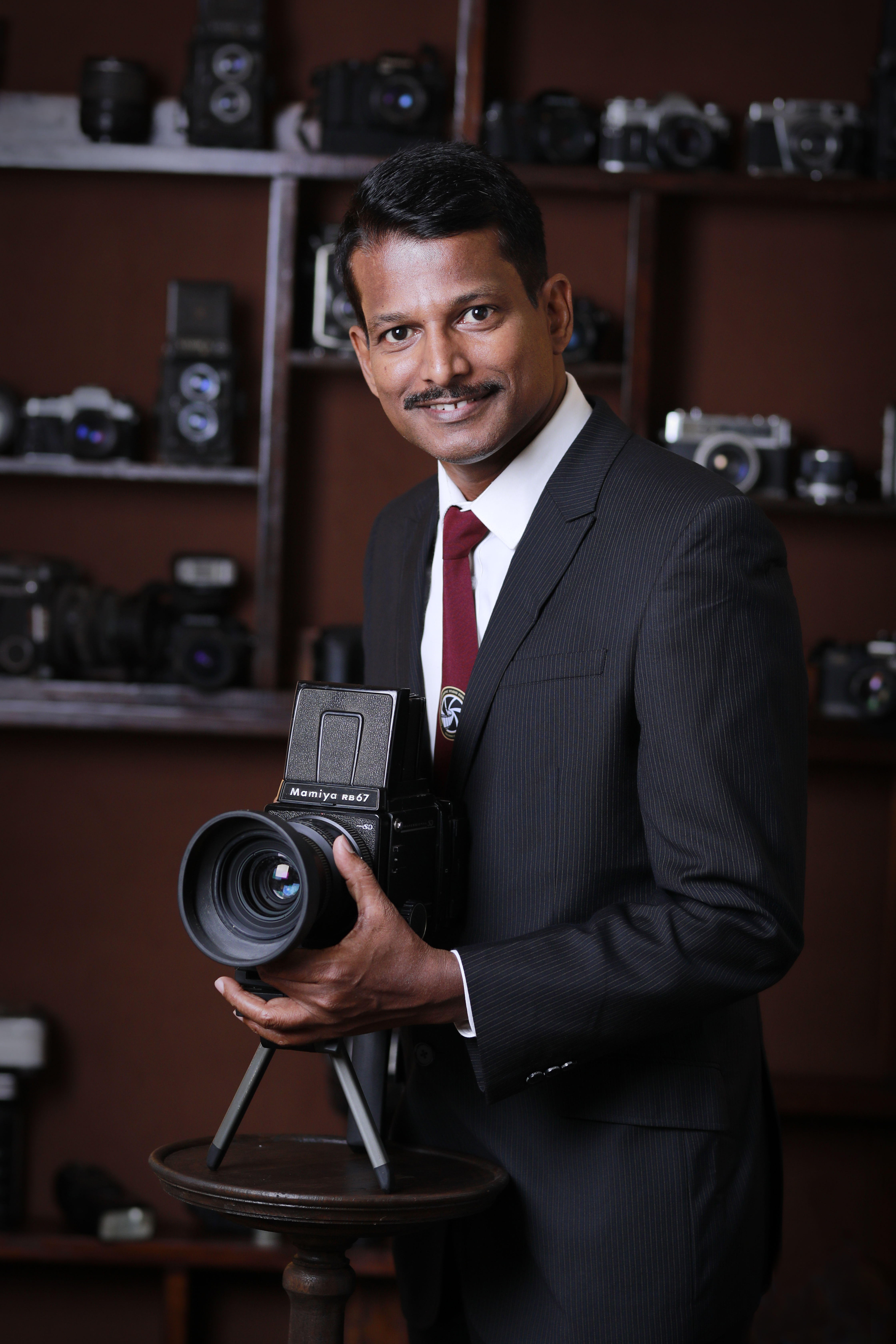 Founder portrait